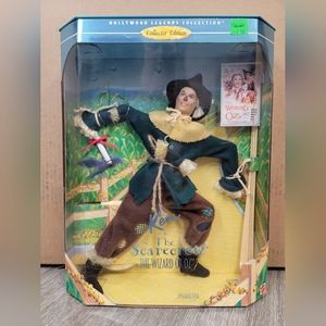 1996 Ken as The Scarecrow The Wizard of Oz Barbie 16497 Hollywood Legends Figure